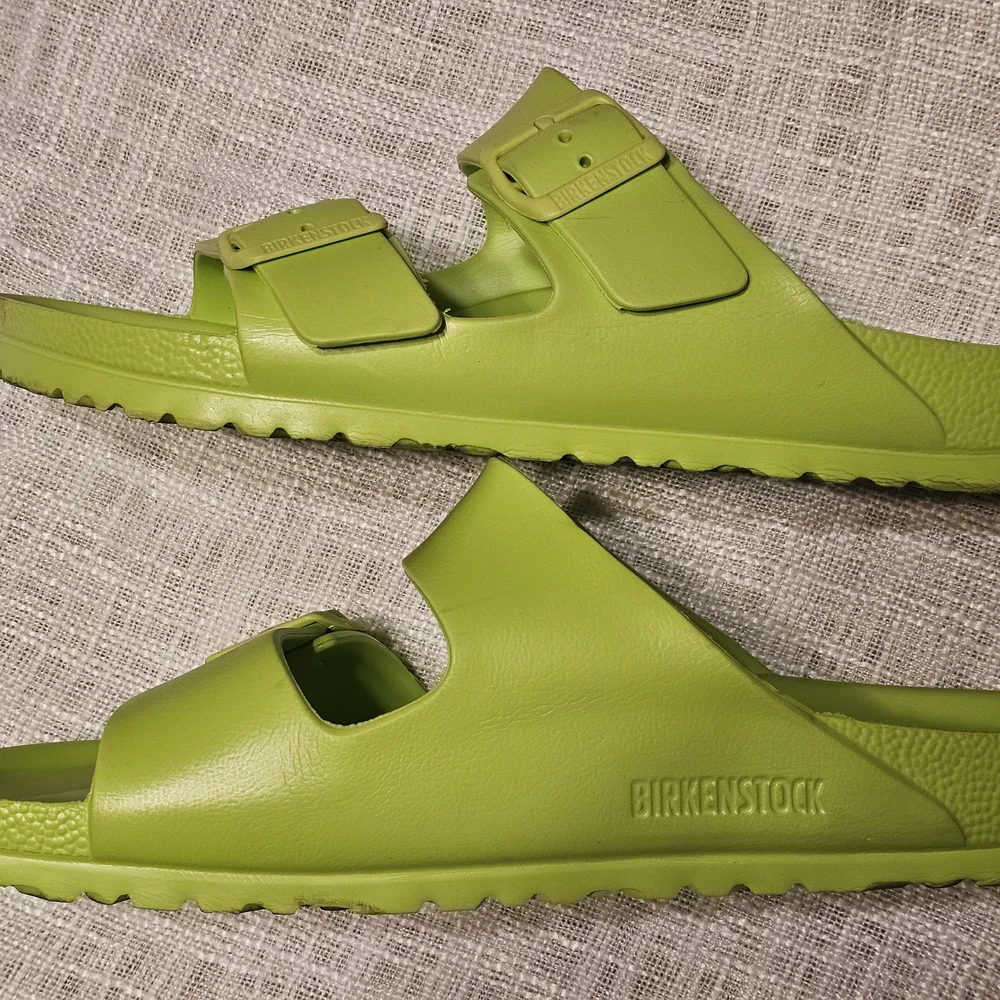 Birkenstock Lime Sandals - Picture 4 of 7